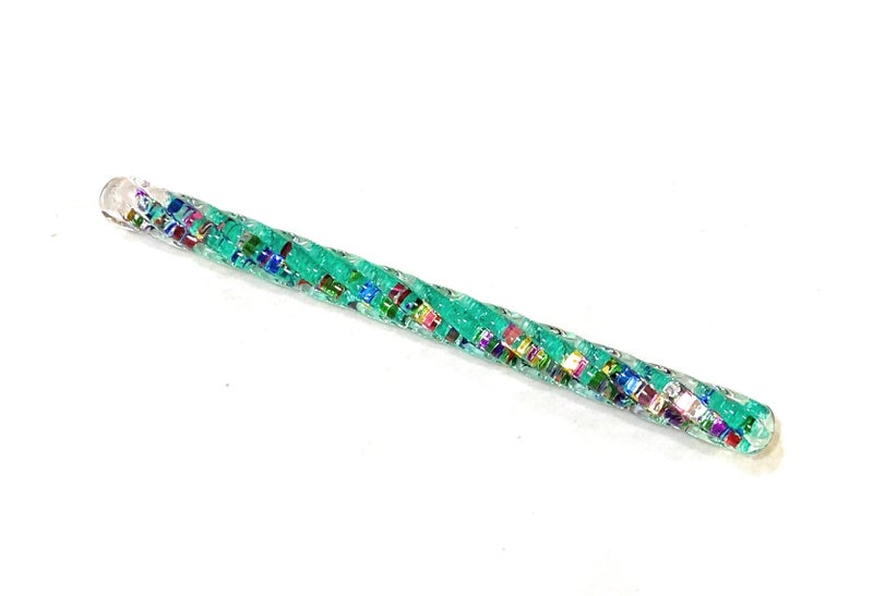 Star Magic Mini Spiral Glitter Wands (6.5 Inches) Complete Gift Set Party Pack- 6 Pack - Image 4